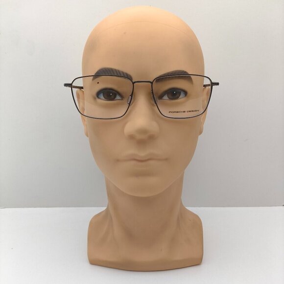 ?️Made in Italy! Porsche Design P8760 Gumnetal Eyeglasses 58/17 145 /EUM161?️ main image 3